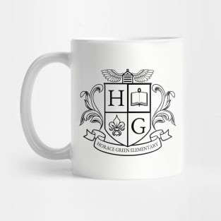 Horace Green Elementary Logo - School of Rock - Pocket Tee Mug